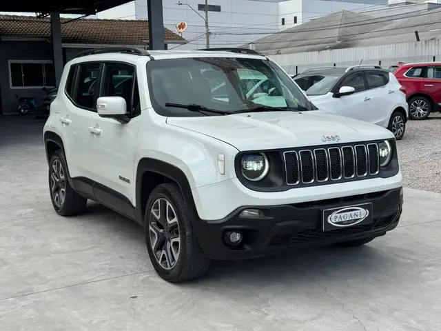 Carro Jeep Renegade 2021 Longitude 1.8 4x2 (Aut) (Flex)