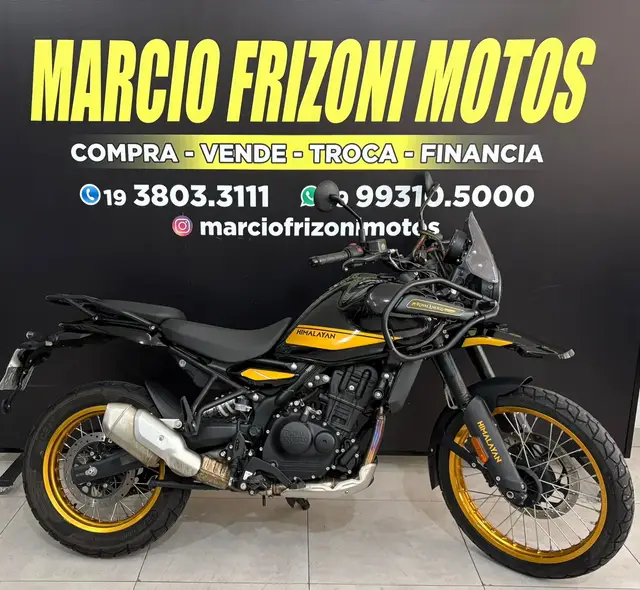 Moto Royal Enfield Himalayan 2026 450 Hanle Black