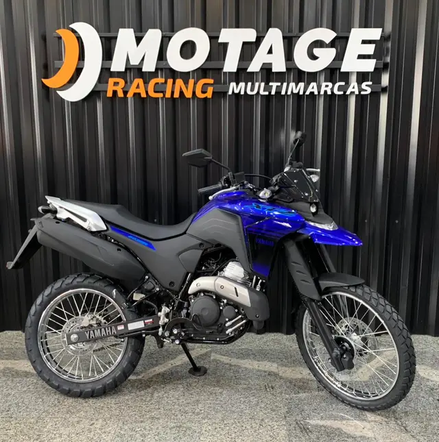 Moto Yamaha XTZ 250 Lander 2026 Connected