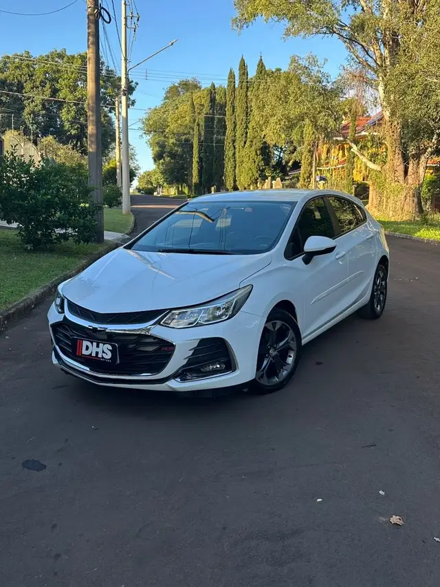 Carro Chevrolet Cruze 2017 LTZ 1.4 Turbo (Aut.)