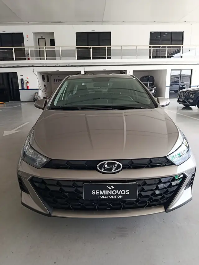 Carro Hyundai HB20S 2025 Comfort Plus 1.0 Turbo (Aut.)