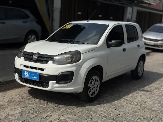 Carro Fiat Uno 2020 Attractive 1.0 8V (Flex) 4p
