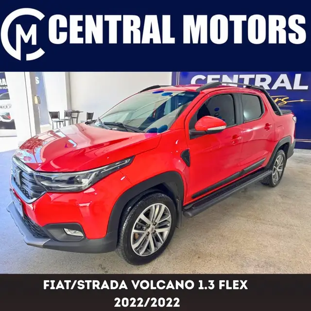 Carro Fiat Strada 2022 Volcano 1.3 CD (Flex)