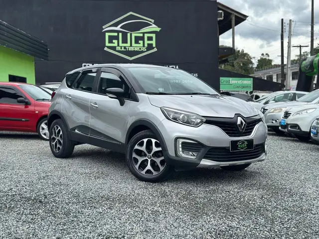 Carro Renault Captur 2018 Intense 1.6 16v SCe CVT (Flex)