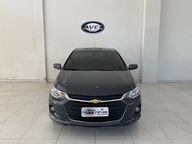 Carro Chevrolet Onix Plus 2024 LTZ 1.0 Turbo (Aut.)