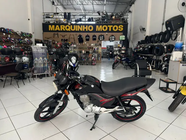 Moto Honda CG 150 2013 Fan ESi