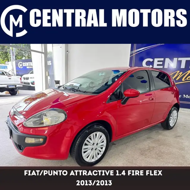Carro Fiat Punto 2013 Attractive 1.4 (Flex)