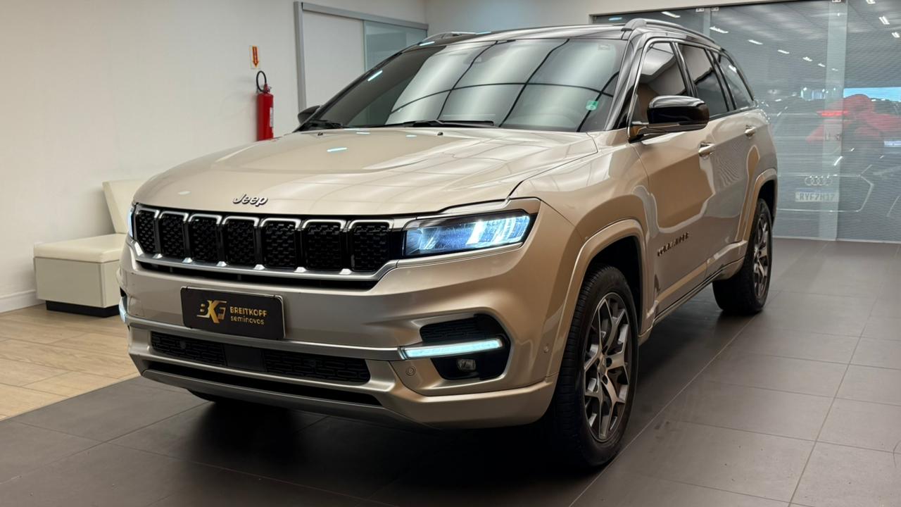 jeep commander overland td380 diesel 4x4 (aut)