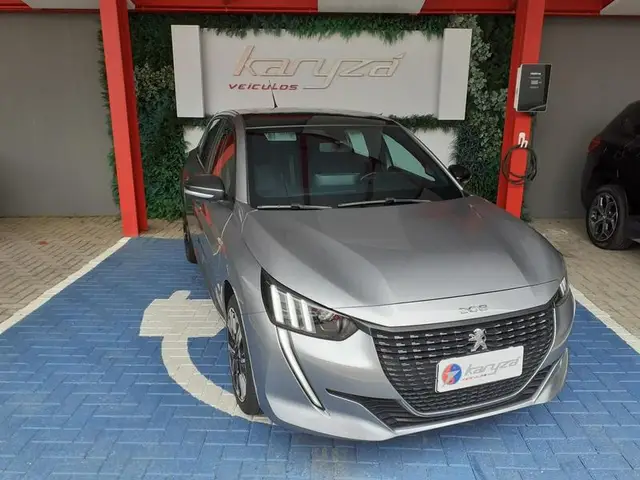 Carro Peugeot 208 2024 Style 1.0 Turbo Flex