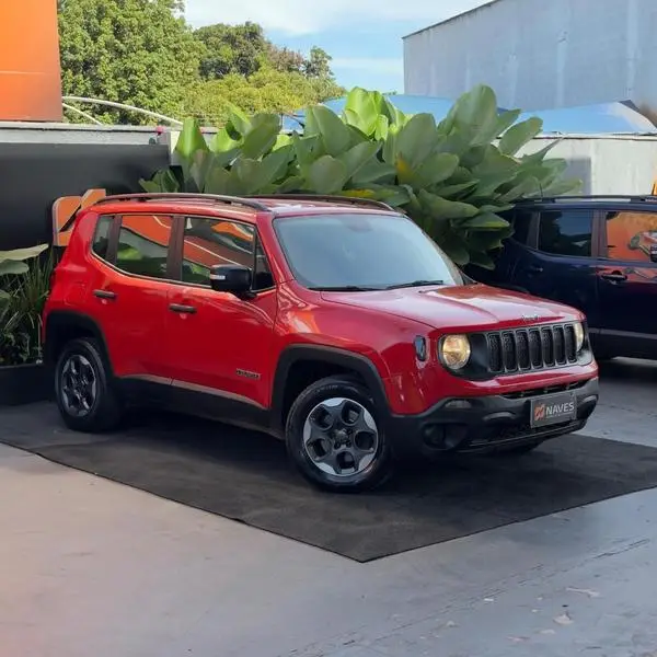 Carro Jeep Renegade 2019 Sport 1.8 4x2 (Flex)