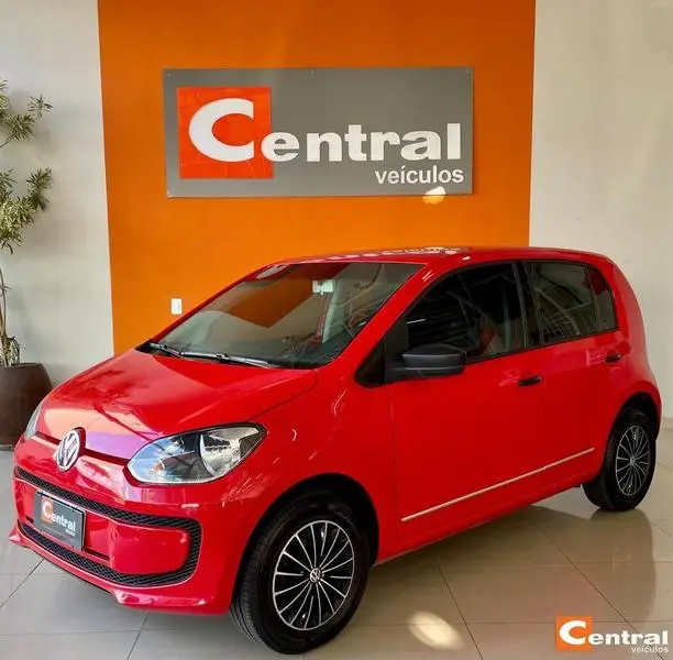 Carro Volkswagen Up! 2015 1.0 12v E-Flex black up!