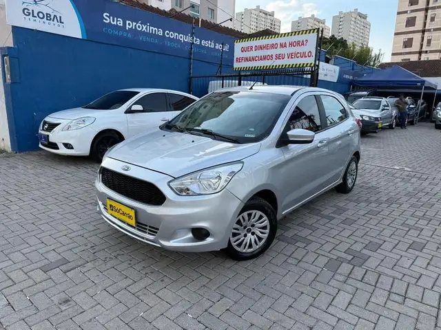Carro Ford Ka 2016 1.0 SE (Flex)