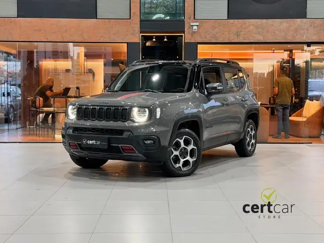 Carro Jeep Renegade 2025 Trailhawk T270 1.3 Turbo 4x4