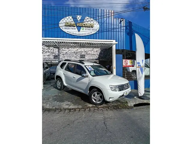 Carro Renault Duster 2015 2.0 16V Dynamique (Aut) (Flex)