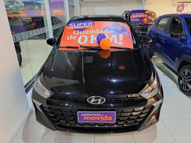 Carro Hyundai HB20S 2025 Comfort Plus Tech 1.0