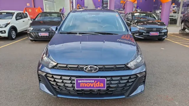 Carro Hyundai HB20 2025 Comfort Plus 1.0 (Mec.)
