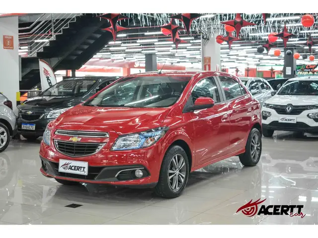 Carro Chevrolet Onix 2014 1.4 LTZ SPE/4