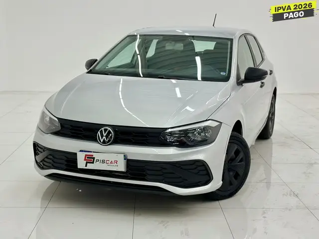 Carro Volkswagen Polo 2025 Track 1.0 Flex 12V 5p