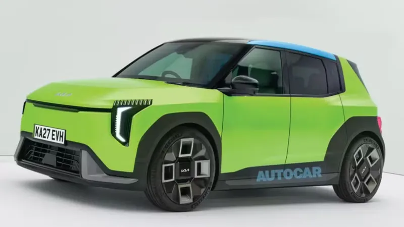Kia Picanto vai voltar em 2027, mas elétrico e com outro nome