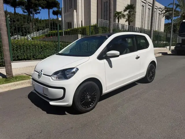 Carro Volkswagen Up! 2017 1.0 12v E-Flex take up! 2p