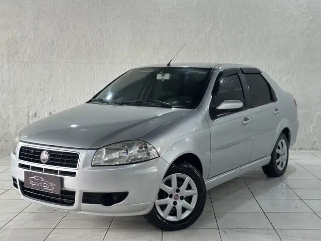 Carro Fiat Siena 2010 EL 1.0 8V (Flex)