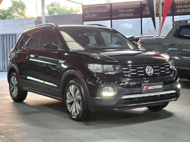 Carro Volkswagen T-Cross 2020 1.0 200 TSI Comfortline (Aut) (Flex)