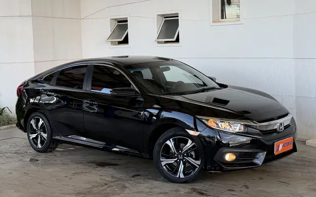 Carro Honda Civic 2018 EX 2.0 i-VTEC CVT