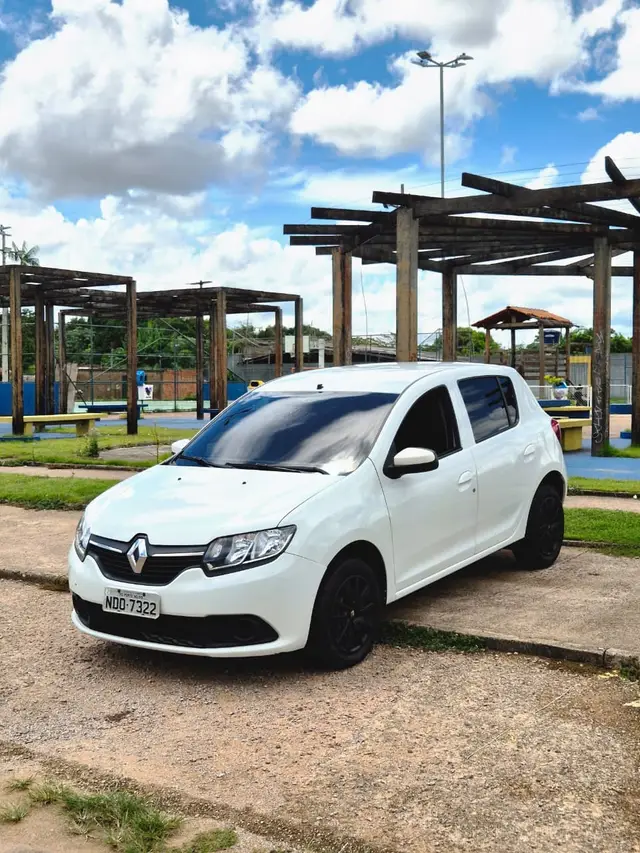 Carro Renault Sandero 2020 Expression 1.0 12V SCe (Flex)