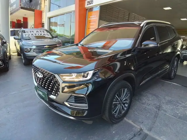 Carro CAOA Chery Tiggo 8 Pro 2023 Hybrid 1.5 Turbo