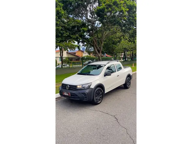 Carro Volkswagen Saveiro 2025 Robust Total Flex 16V