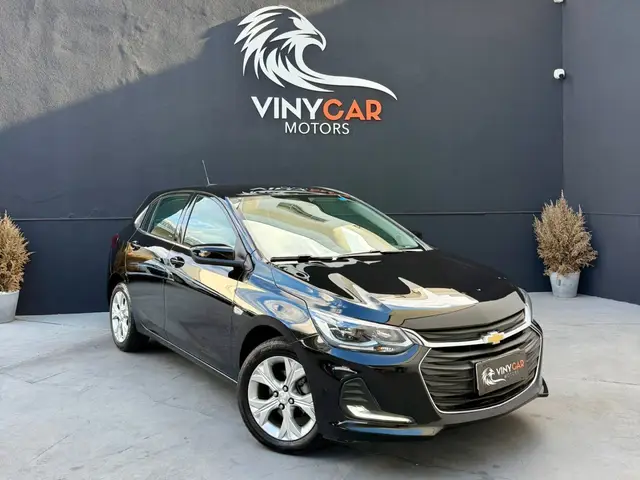 Carro Chevrolet Onix 2021 Premier 1.0 Turbo (Flex) (Aut)