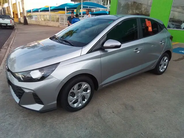 Carro Hyundai HB20 2024 Comfort Plus 1.0 (Mec.)