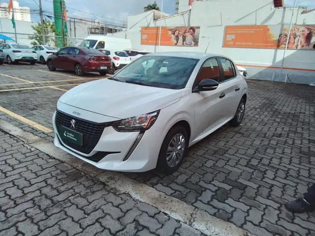 Carro Peugeot 208 2024 Like 1.0