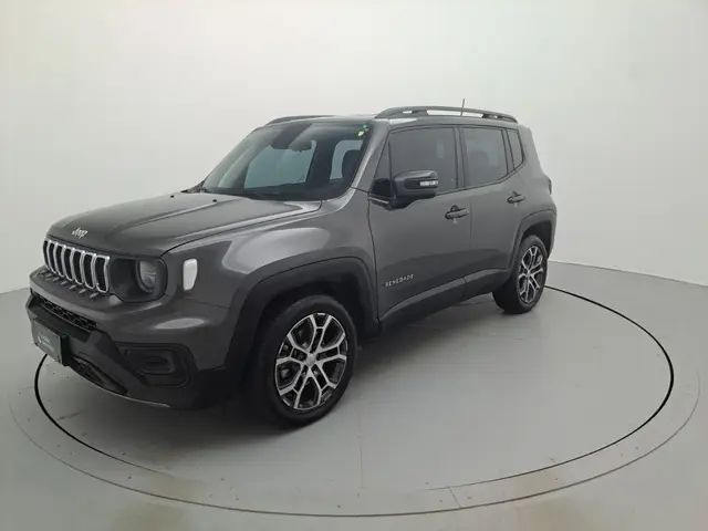 Carro Jeep Renegade 2024 Longitude T270 1.3 Turbo 4x2