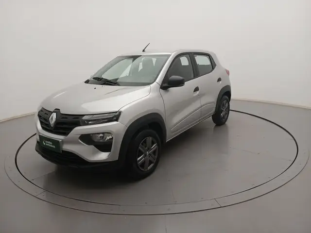 Carro Renault Kwid 2025 Zen 1.0 12v SCe (Flex)