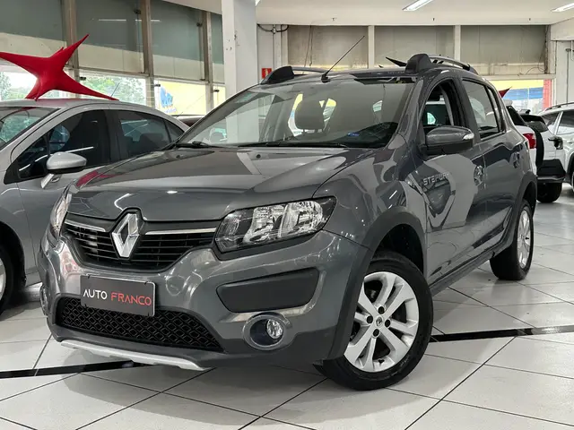 Carro Renault Sandero Stepway 2018 1.6 16V SCe Easy-R (Flex)