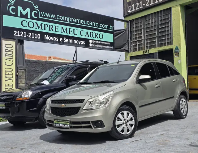 Carro Chevrolet Agile 2011 LT 1.4 8V (Flex)
