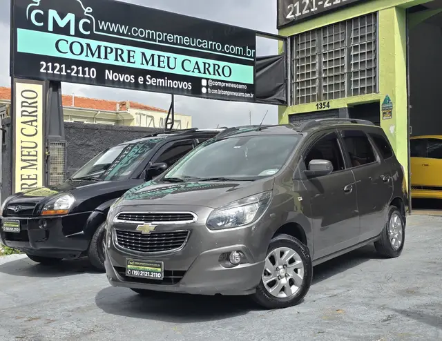 Carro Chevrolet Spin 2014 LTZ 7S 1.8 (Flex) (Aut)