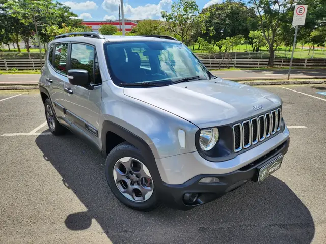 Carro Jeep Renegade 2019 Sport 1.8 4x2 (Aut) (Flex)