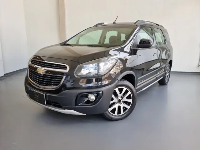Carro Chevrolet Spin 2016 Activ 1.8 (Flex) (Aut)