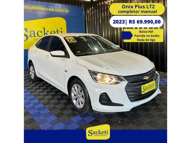 Carro Chevrolet Onix Plus 2023 LT 1.0