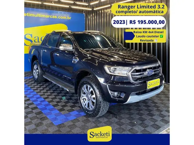 Carro Ford Ranger Cabine Simples 2023 Ranger 2.2 TD XL CS 4x4