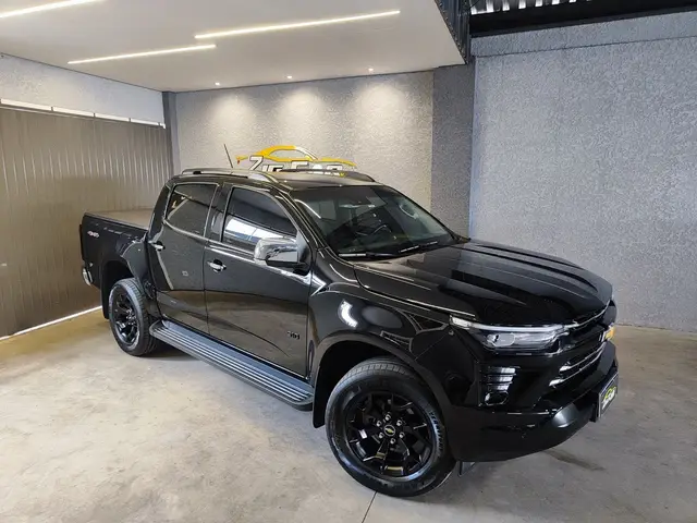 Carro Chevrolet S10 Cabine Dupla 2025 LTZ 2.8 Turbodiesel AT
