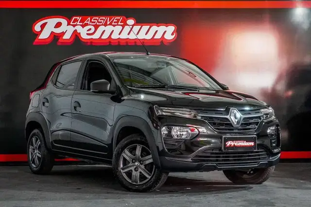 Carro Renault Kwid 2025 Zen 1.0 12v SCe (Flex)