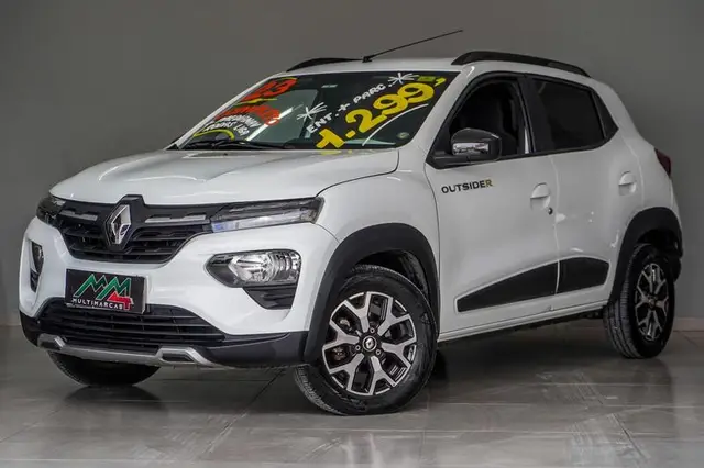 Carro Renault Kwid 2023 Outsider 1.0 12v SCe (Flex)