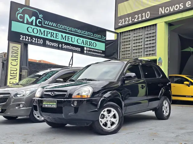 Carro Hyundai Tucson 2014 GLS 2.0 16V (Flex) (aut)