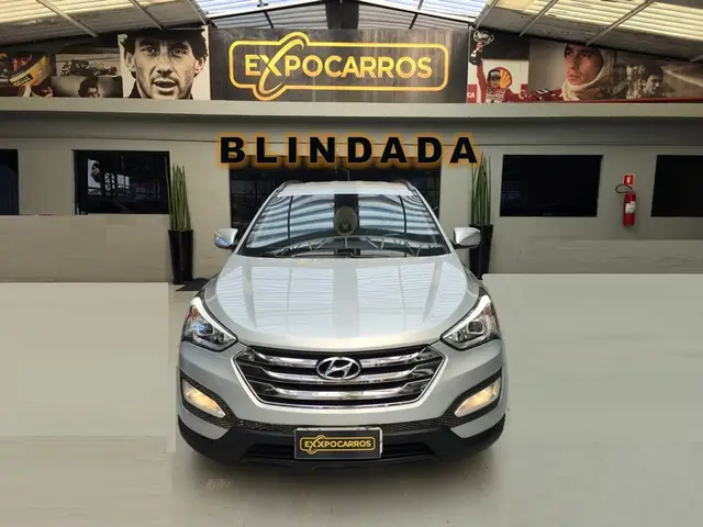 Carro Hyundai Santa Fe 2016 GLS 3.3L V6 4x4 5L