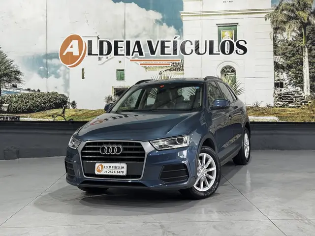 Carro Audi Q3 2017 1.4 TFSI Attraction S Tronic