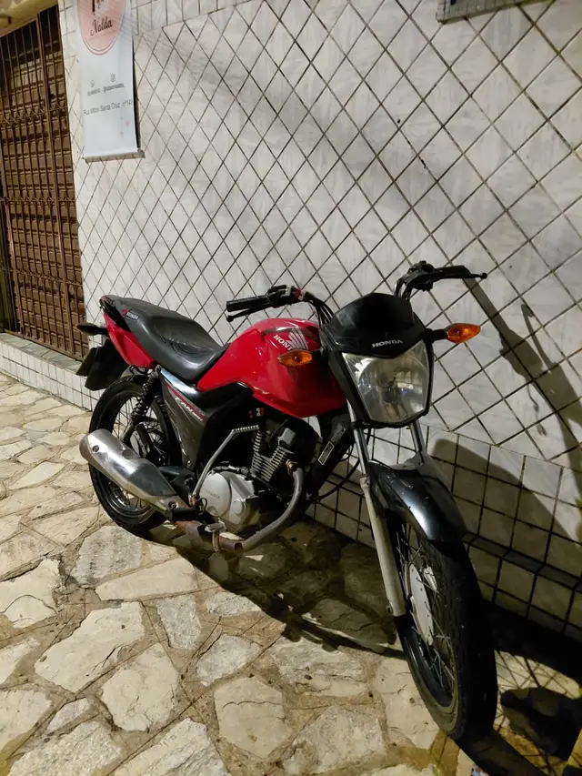 Moto Honda CG 125 2016 Fan KS