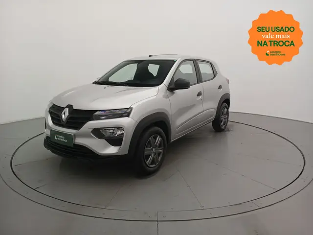 Carro Renault Kwid 2025 Zen 1.0 12v SCe (Flex)